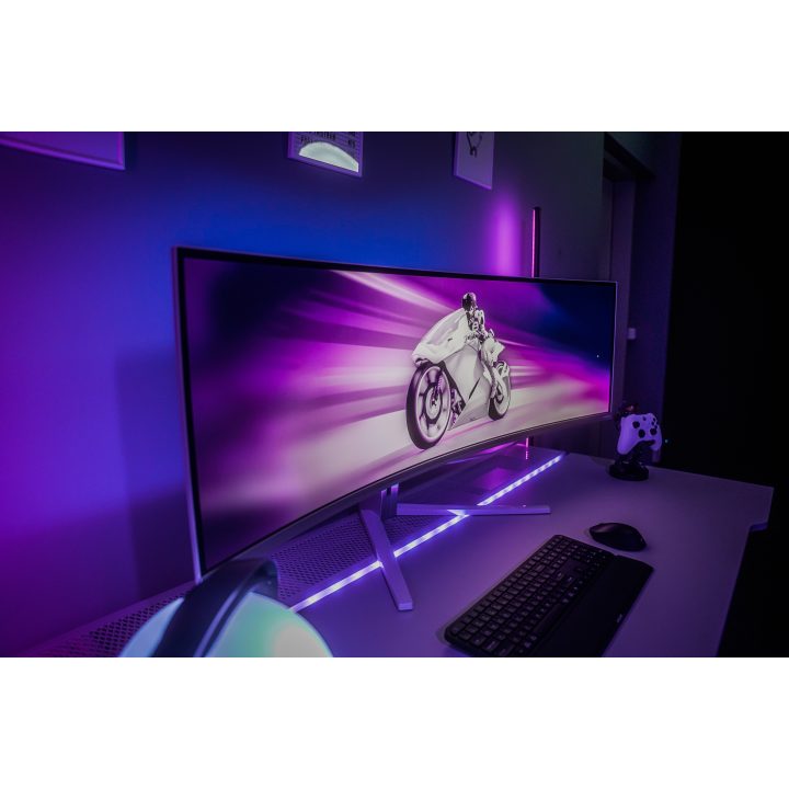 Philips Evnia 8000 49M2C8900 48,9" DQHD curvo