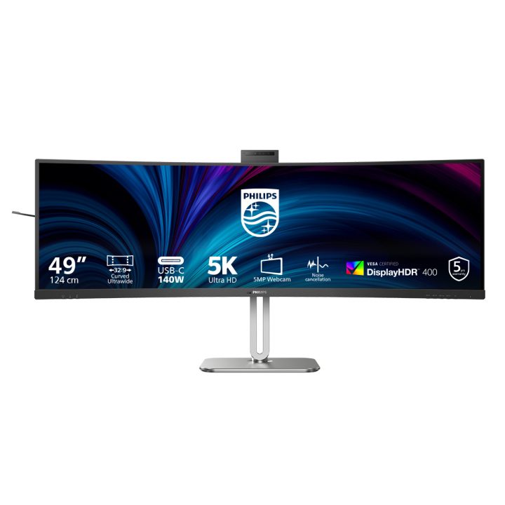 Philips 49B2U6900CH 48,8" DQHD VA curvo