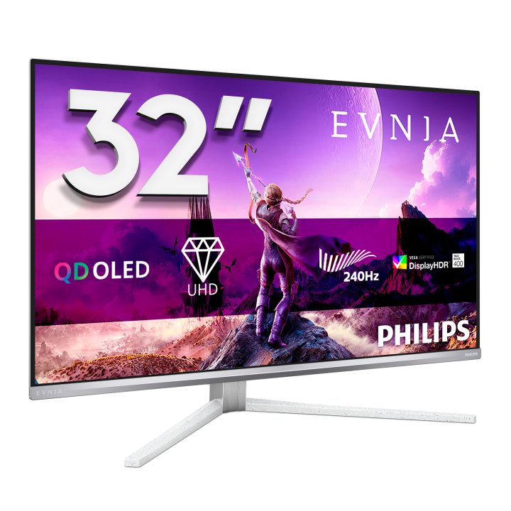 Philips Evnia 8000 32M2N8900 31,5" 4K UHD