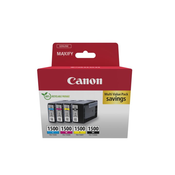 Canon 9218B006 cartucho de tinta 4 peça(s) Original Preto, Ciano…
