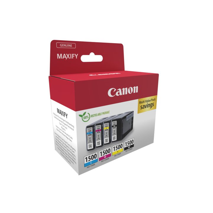 Canon 9218B006 cartucho de tinta 4 peça(s) Original Preto, Ciano…