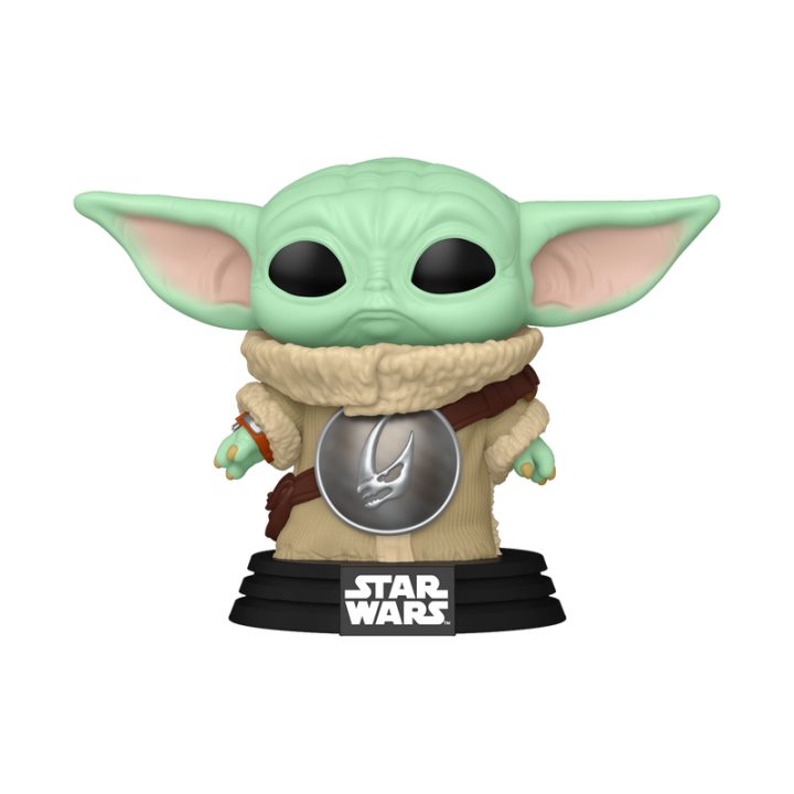 Funko Pop! Star Wars – Grogu With Mudhorn Chest Armor (nº 819)