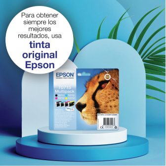 Epson Singlepack Cyan T0712 Tinta DURABrite Ultra