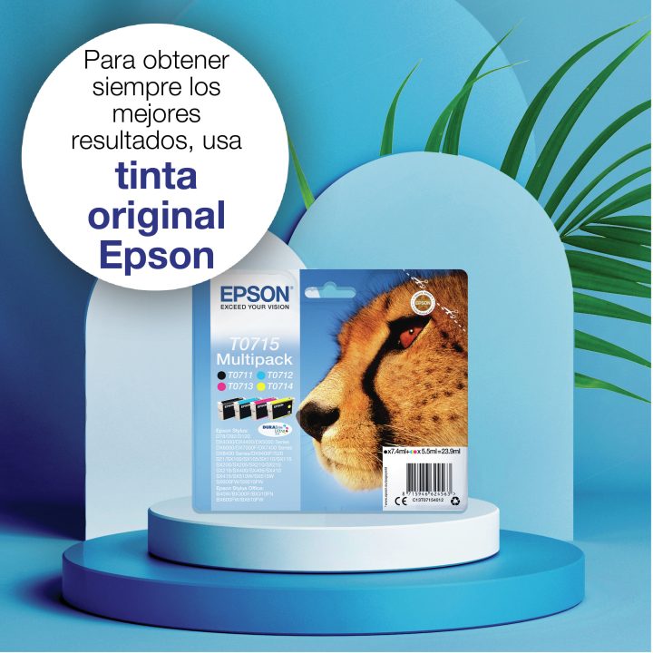 Cartucho de tinta amarelo Epson Singlepack T0714 DURABrite Ultra