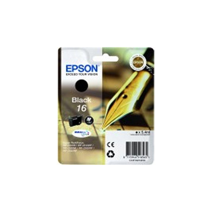 Epson Pen and crossword Singlepack Black 16 DURABrite Ultra Ink