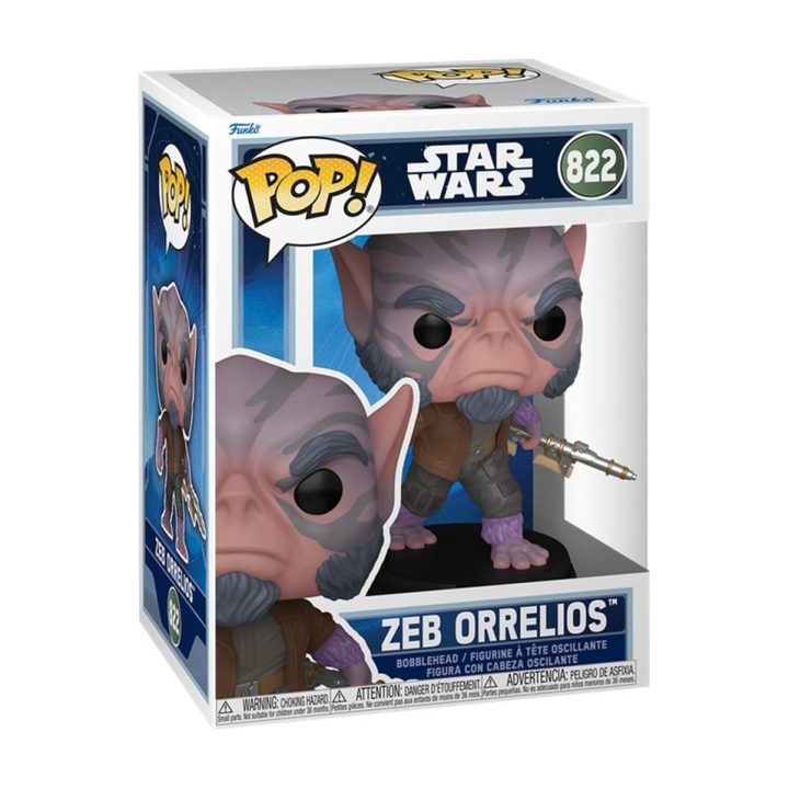 Funko Pop! Star Wars – Zeb Orrelios (nº 822)