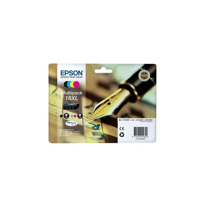 Epson Pen and crossword Multipack 4-colours 16XL Tinta DURABrite Ultra