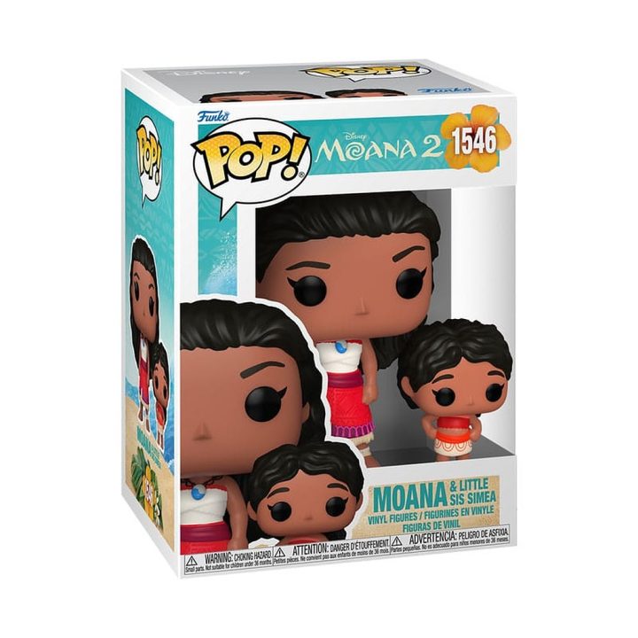 Funko Pop! Moana 2-Moana & Little Sis Simea