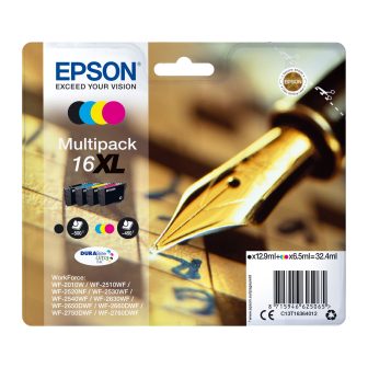 Epson Pen and crossword Multipack 4-colours 16XL DURABrite Ultra Ink