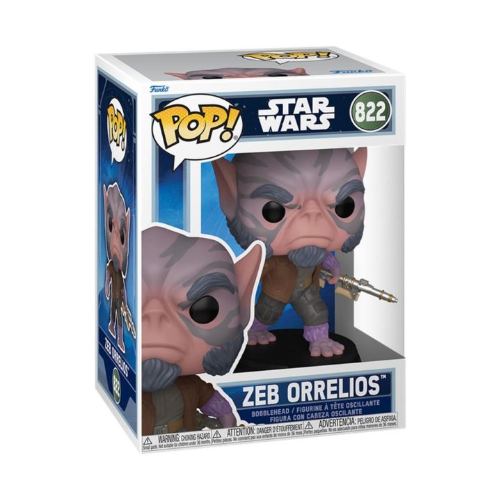 Funko Pop! Star Wars – Zeb Orrelios (No. 822)