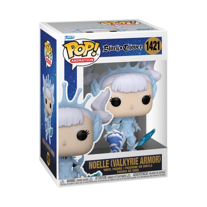 Funko Pop! Black Clover Noelle Valkyrie Armor