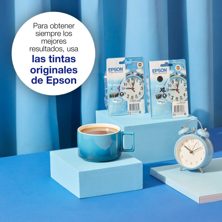 Epson Alarm clock Singlepack Black 27 DURABrite Ultra Ink