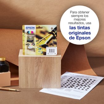 Epson Pen and crossword Singlepack Yellow 16XL DURABrite Ultra