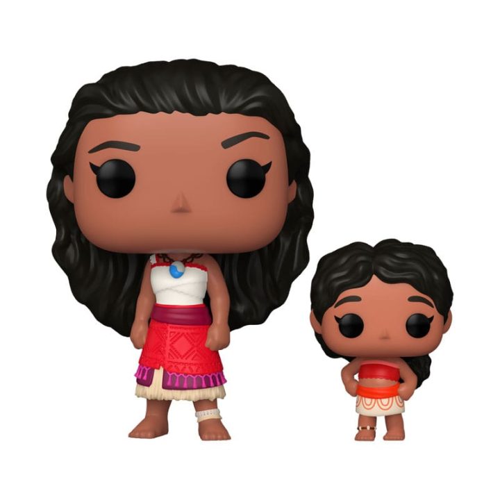 Funko Pop! Moana 2-Moana & Little Sis Simea