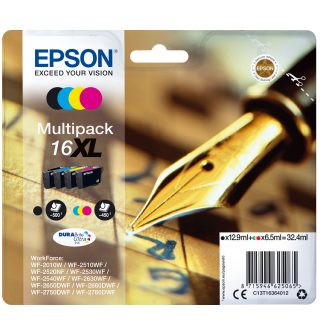 Epson Pen and crossword Multipack 4-colours 16XL Tinta DURABrite Ultra