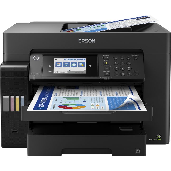 Epson EcoTank L15160 A3+ Inkjet 4800 x 1200 DPI 32 ppm Wi-Fi