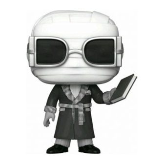 Funko Pop! Universal Studios Homem Invisível Black & White Exclusivo