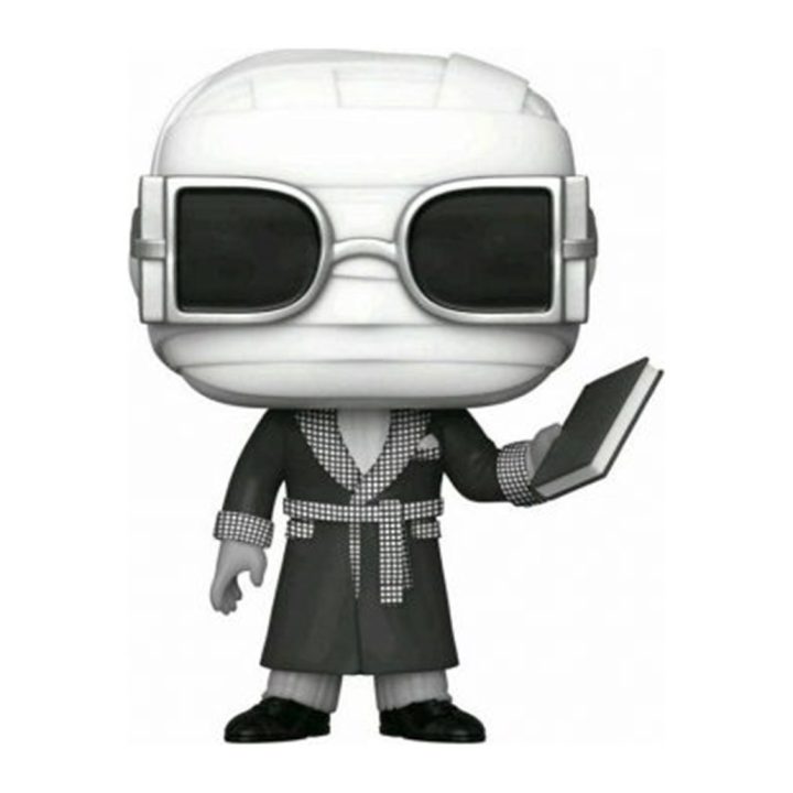 Funko Pop! Universal Studios Invisible Man Black & White Exclusive