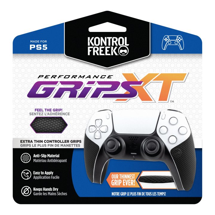 SteelSeries KontrolFreek XT Extra Thin PS5 Grips Accessory xt-4777-PS5