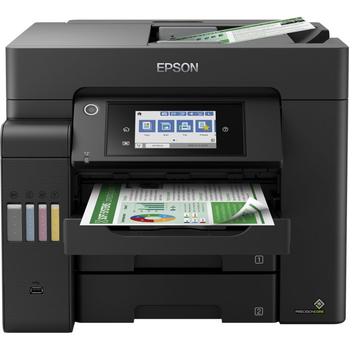 Epson EcoTank L6550 Jato de Tinta A4 4800 x 2400 DPI 32 ppm Wi-Fi