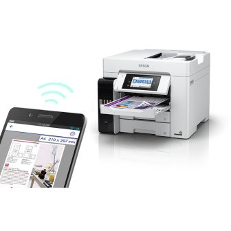 Epson EcoTank L6580 Inyección de tinta A4 4800 x 22400 DPI 32 ppm Wifi