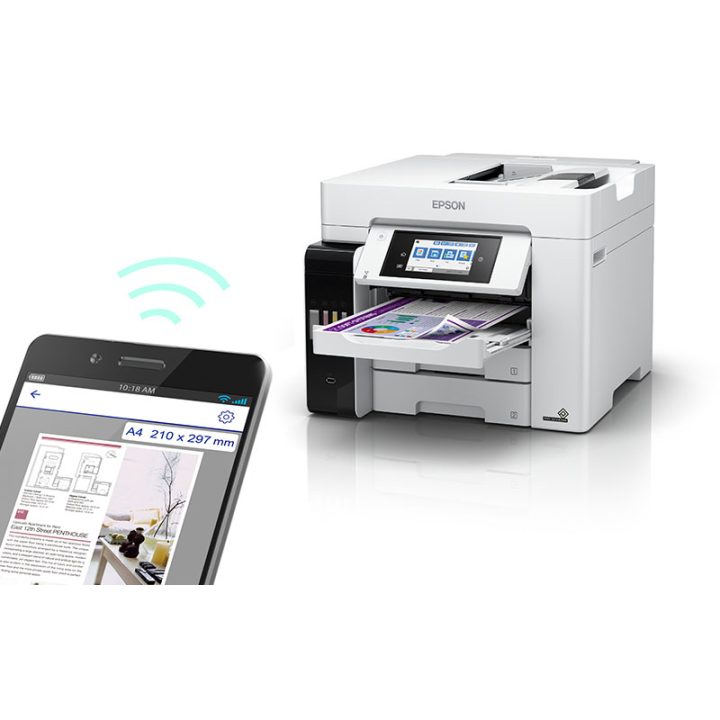 Epson EcoTank L6580 Inyección de tinta A4 4800 x 22400 DPI 32 ppm Wifi