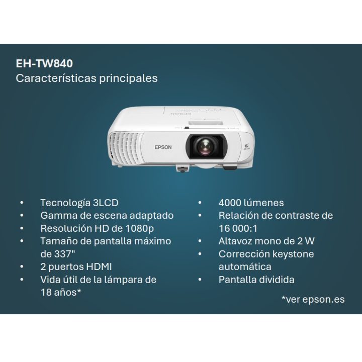 Epson EH-TW840