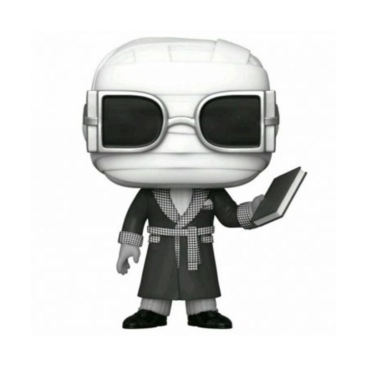 Funko Pop! Universal Studios Homem Invisível Black & White Exclusivo
