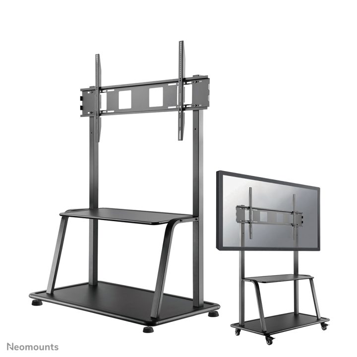 Neomounts NS-M4000BLACK TV Cart 60-105"