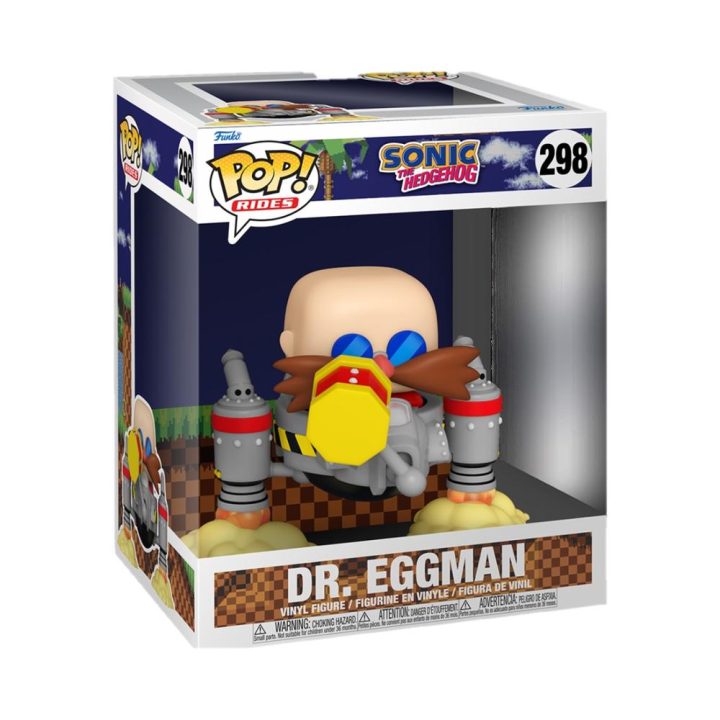 Funko Pop! Rides Sonic – Doctor Eggman