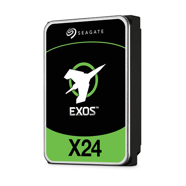 Seagate Exos X24 disco duro interno 24 TB 7200 RPM 512 MB 3.5" SAS