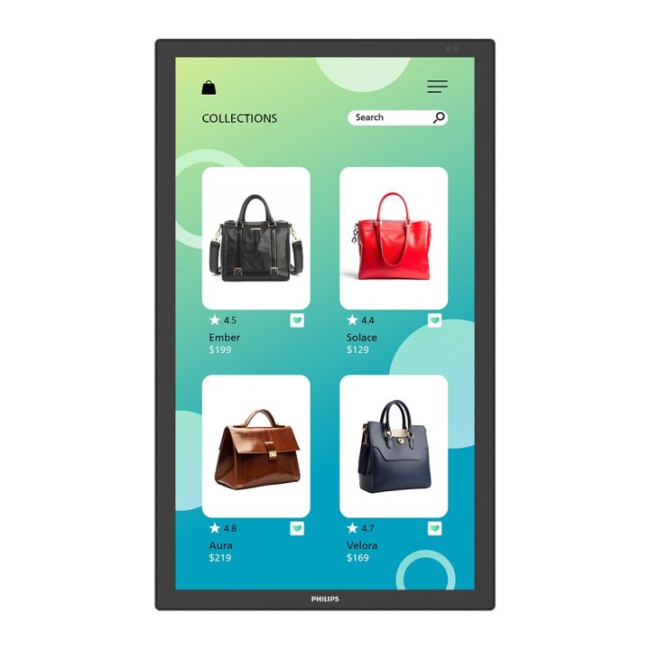 Philips 3000 series 32BDL3751T/00 Signage Display Interactive Flat…