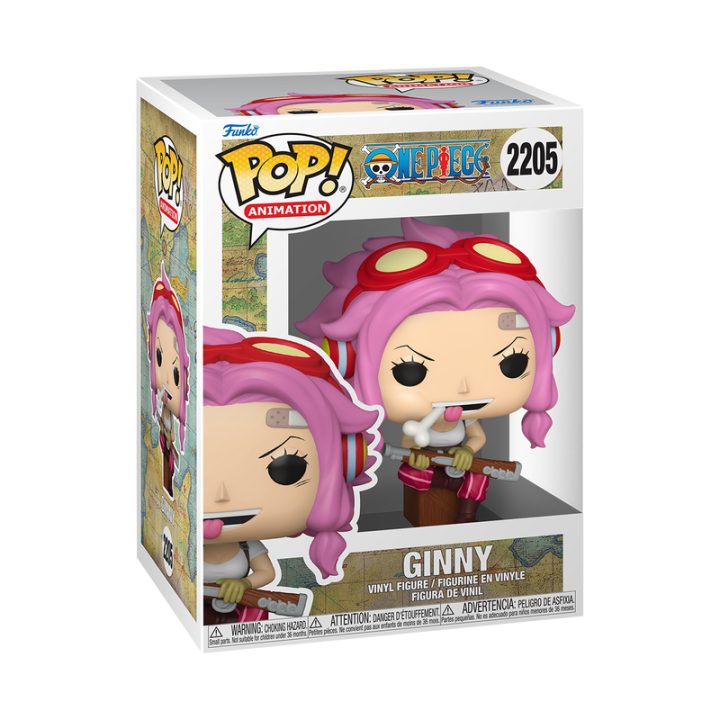 Funko Pop! One Piece – Ginny with Rifle
