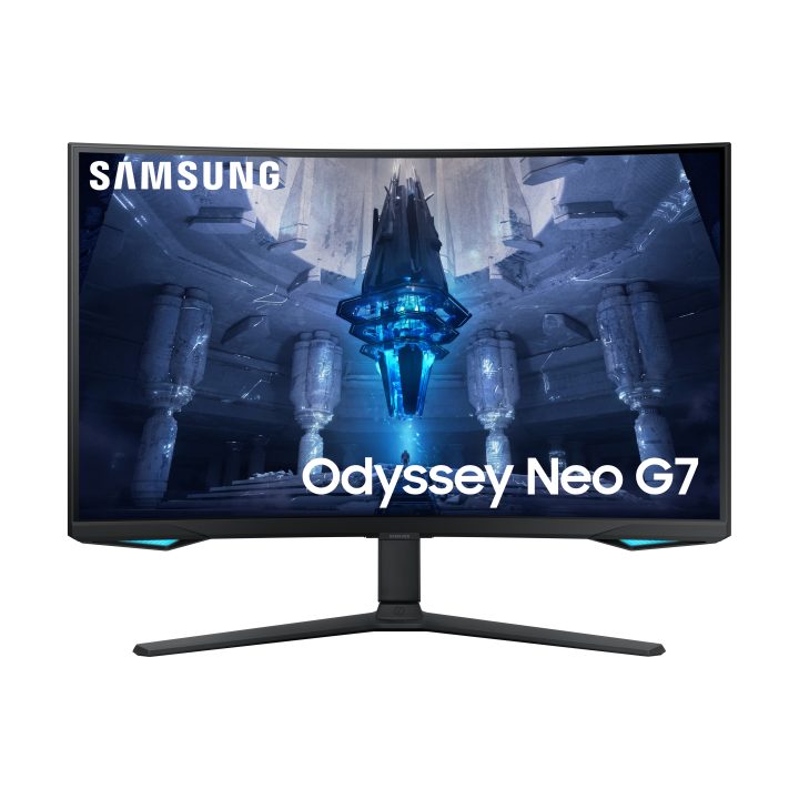 Samsung G75NB 32" 4K UHD VA curvo