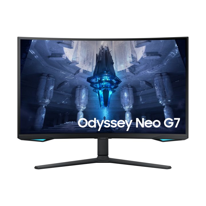 Samsung G75NB 32" 4K UHD VA curvo
