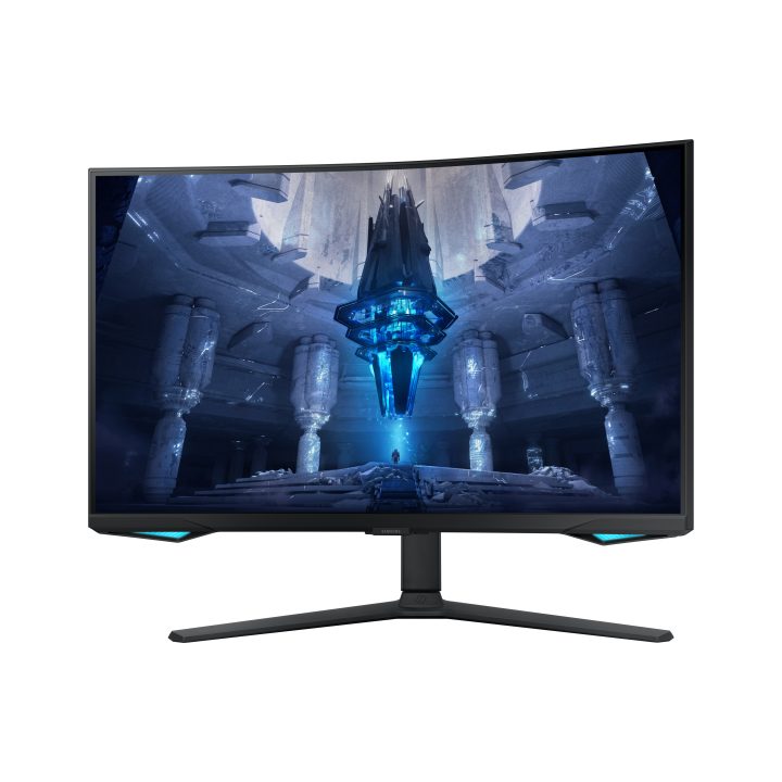 Samsung G75NB 32" 4K UHD VA curvo