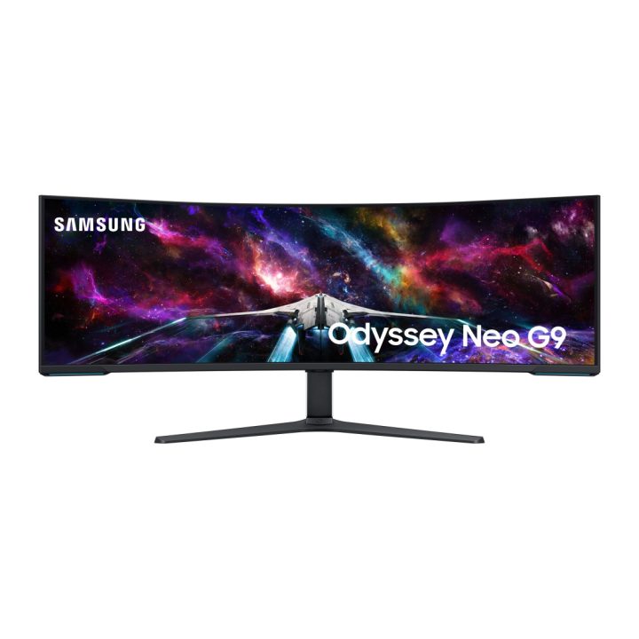 Samsung G95NC 57" 7680 x 2160 VA curvo