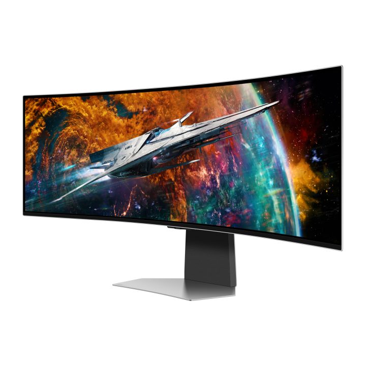 Samsung G95SC 49" OLED curvo DQHD