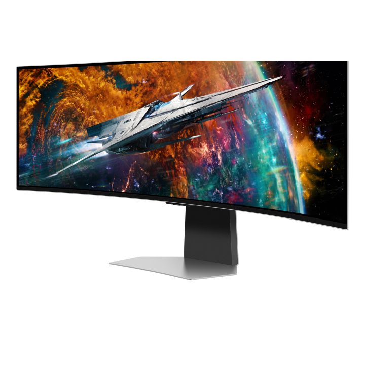 Samsung G95SC 49" DQHD OLED curvo
