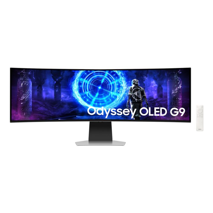 Samsung S49DG950SU 49" DQHD OLED curvo