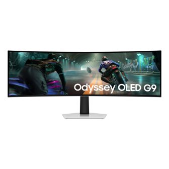 Samsung G91SD 49" DQHD OLED curvo