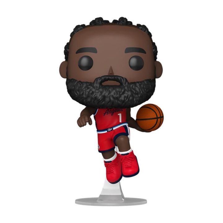Funko Pop! NBA – James Harden Los Angeles Clippers (nº 210)