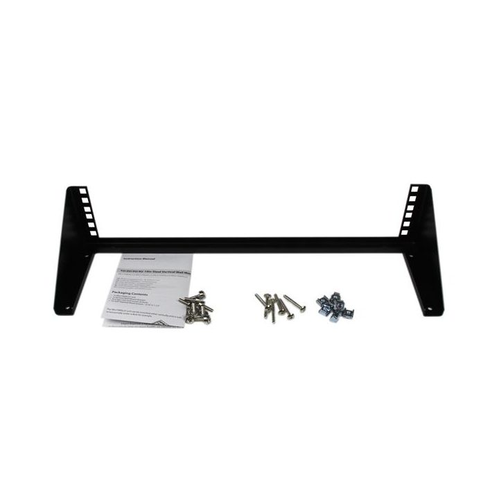 Suporte de Montagem Vertical de 2U para Parede StarTech.com para…