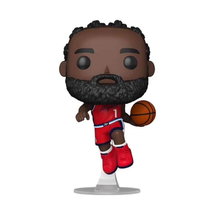 Funko Pop! NBA – James Harden Los Angeles Clippers (nº 210)