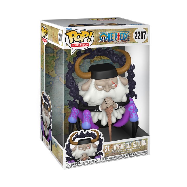 Funko Pop! Jumbo One Piece – St. Jaygarcia Saturn