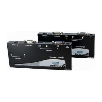 StarTech.com Extensor de Consola KVM por Cat 5 Ethernet (150m) com…