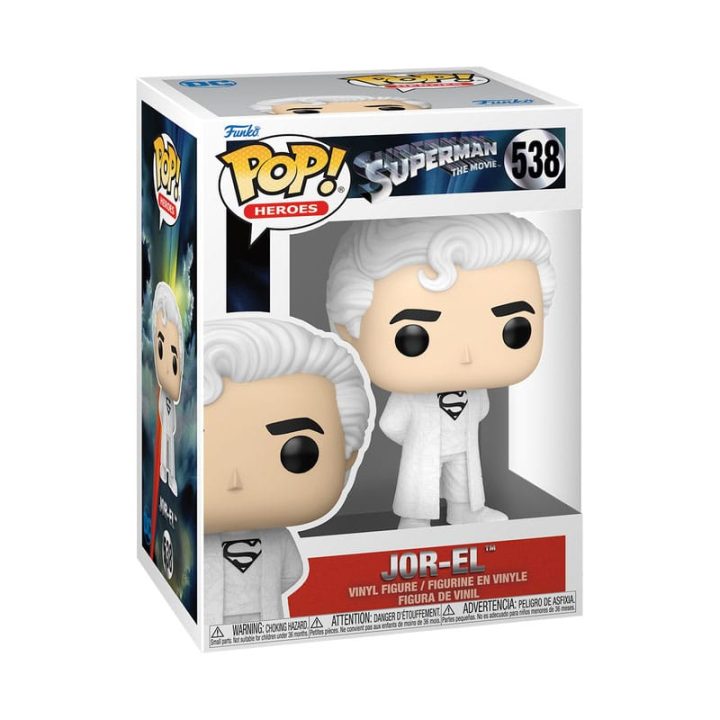 Funko Pop! Superman (1978) Jor – El