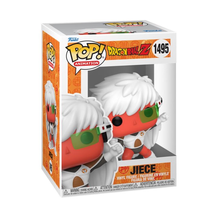 Funko Pop! Dragon Ball – Z S10 Ginyu Force Jiece