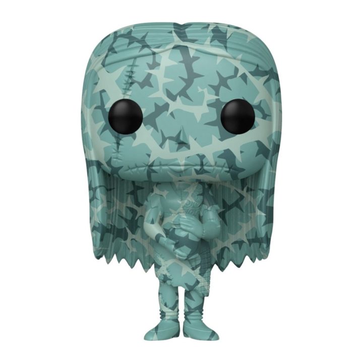Funko Pop! Disney – The Nightmare Before Christmas Sally Art Series…