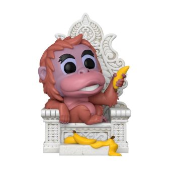 Funko Pop! Disney – Rei Louie no Trono de O Livro da Selva